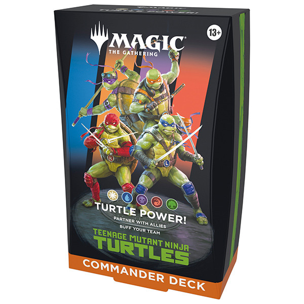 Teenage Mutant Ninja Turtles - Commander Deck - Magic the Gathering