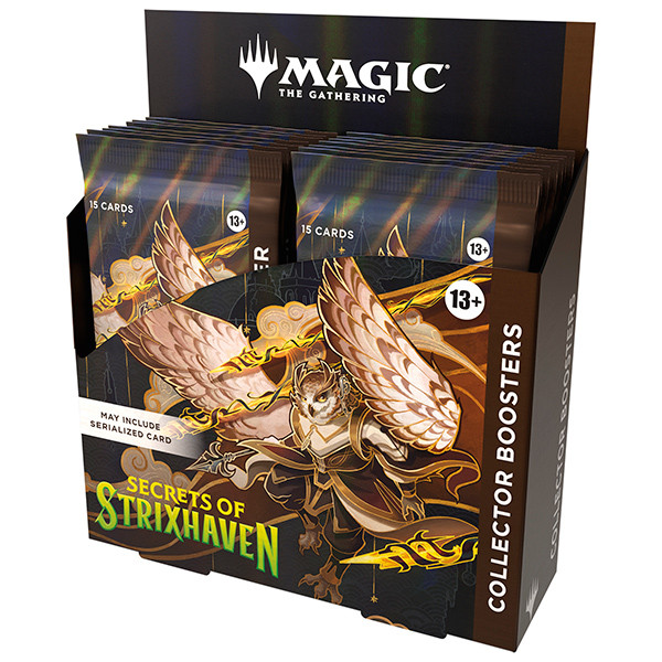 Secrets of Strixhaven - Collector Booster Box - Magic the Gathering
