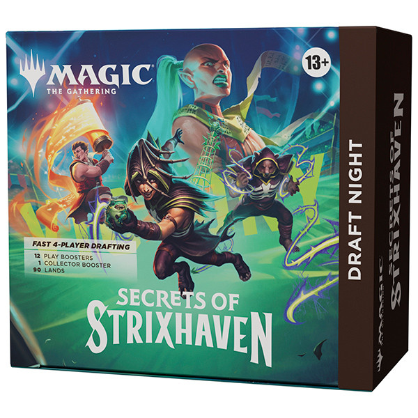 Secrets of Strixhaven - Draft Night Kit - Magic the Gathering