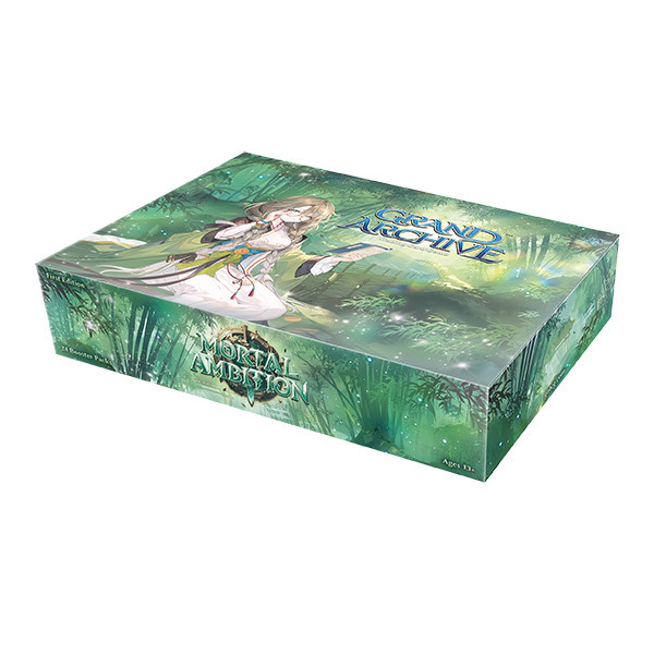 Mortal Ambition - Booster Box, 1st Edition - Grand Archive TCG
