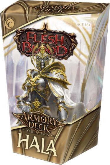 Flesh and Blood アーモリーデッキ　4個セット Hala - Armory Deck - Flesh & Blood - Atlantis Hobby