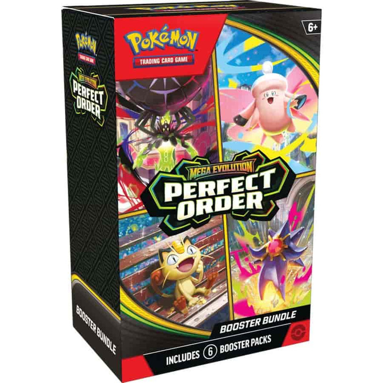 Perfect Order - Booster Bundle - Pokémon