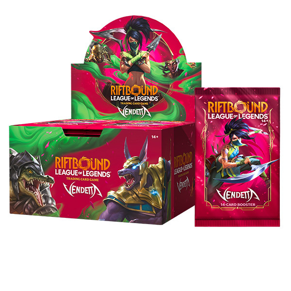 Vendetta - Booster Box - Riftbound TCG - Atlantis Hobby