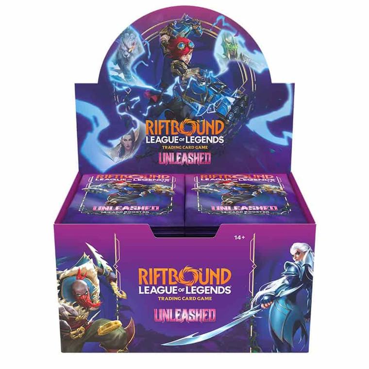 Unleashed - Booster Box Display - Riftbound TCG