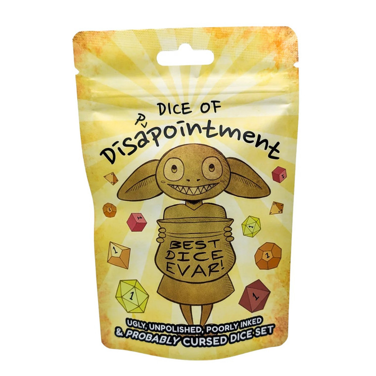 Mystery Dice - Dice of Disaster - Dice Goblin