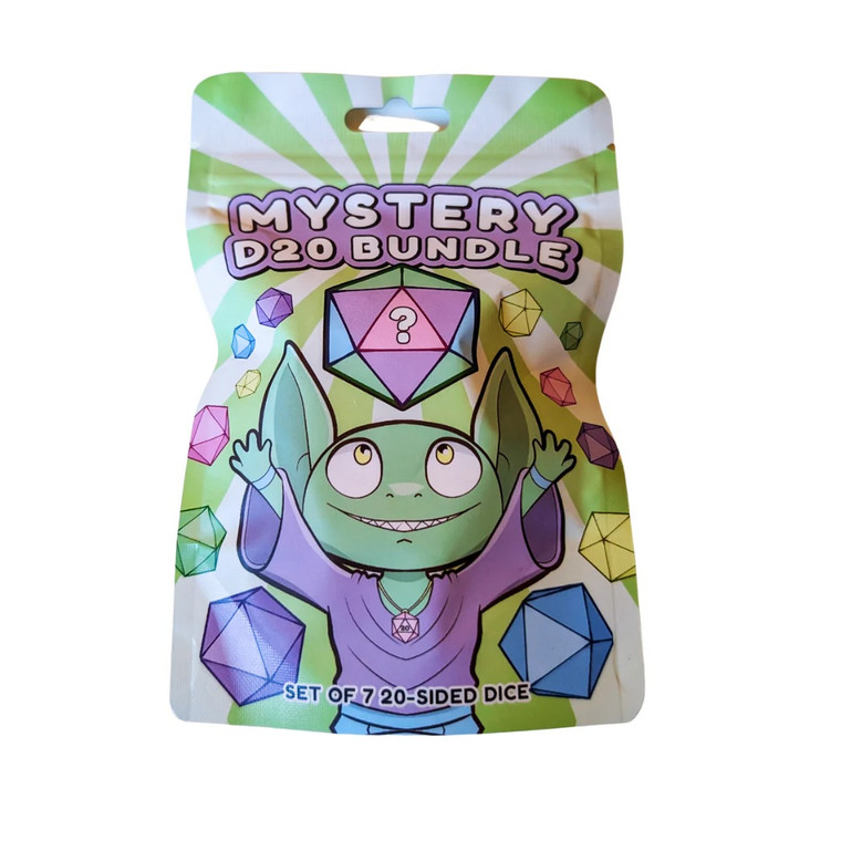 Mystery Dice - D20 Bundle - Dice Goblin