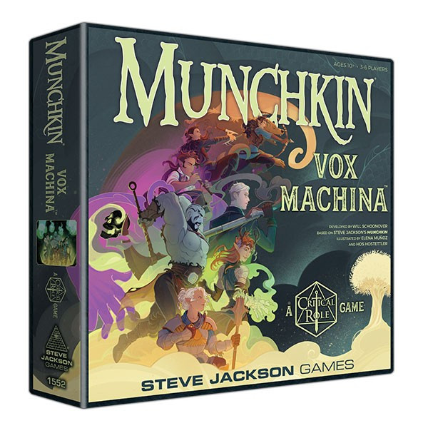 Munchkin - Vox Machina - Board Game