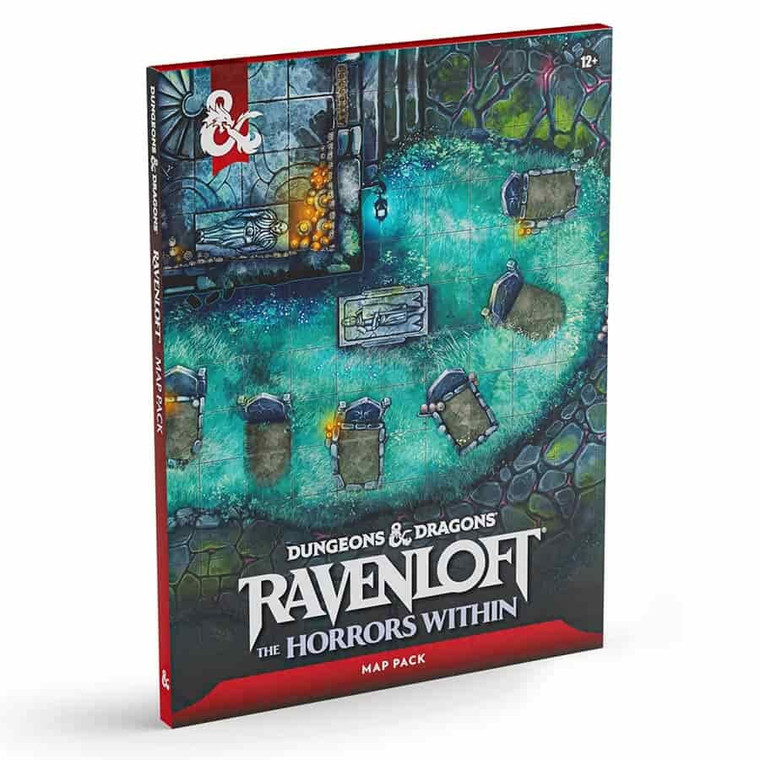 Ravenloft Map Pack - Dungeons & Dragons