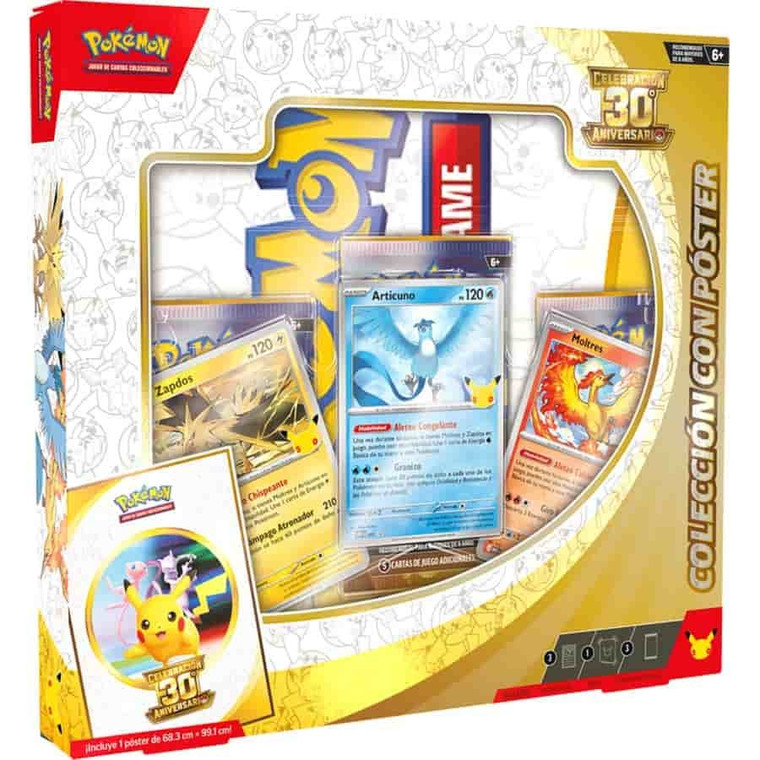 30TH CELEBRATION - POSTER COLLECTION - Pokémon