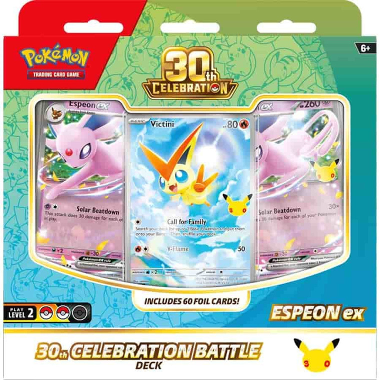 30TH CELEBRATION - EX BOX SET - Pokémon