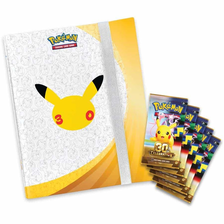 30TH CELEBRATION - BINDER COLLECTION - Pokémon
