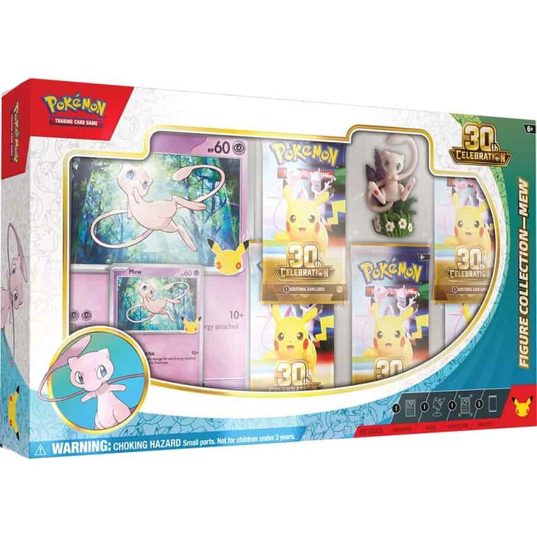 30TH CELEBRATION - FIGURE COLLECTION - Pokémon