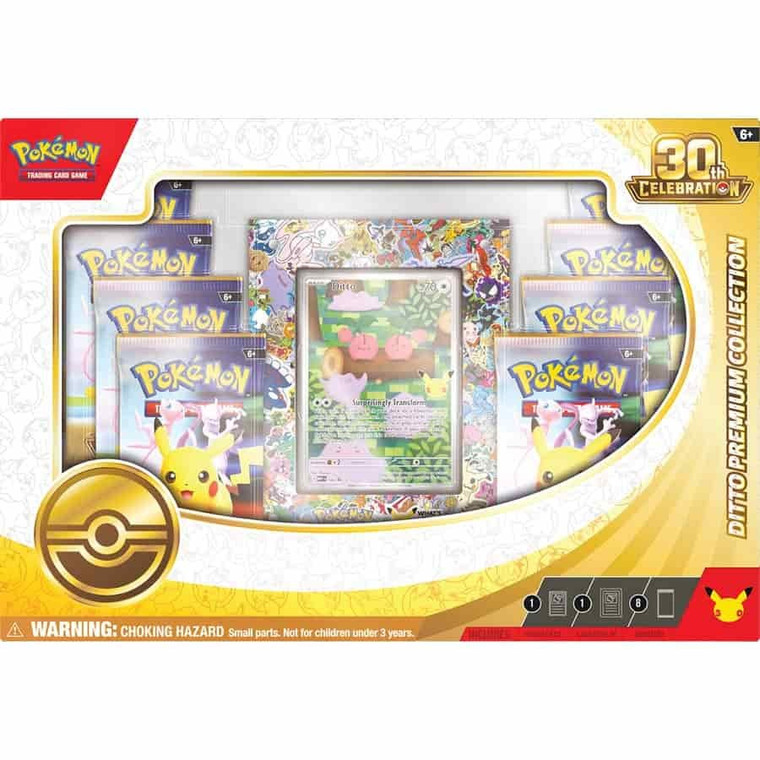 30TH CELEBRATION - DITTO COLLECTION - Pokémon