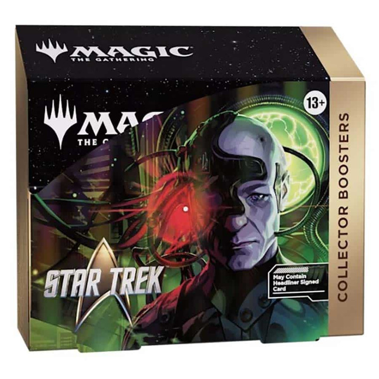 Star Trek - Collector Booster Box - Magic the Gathering