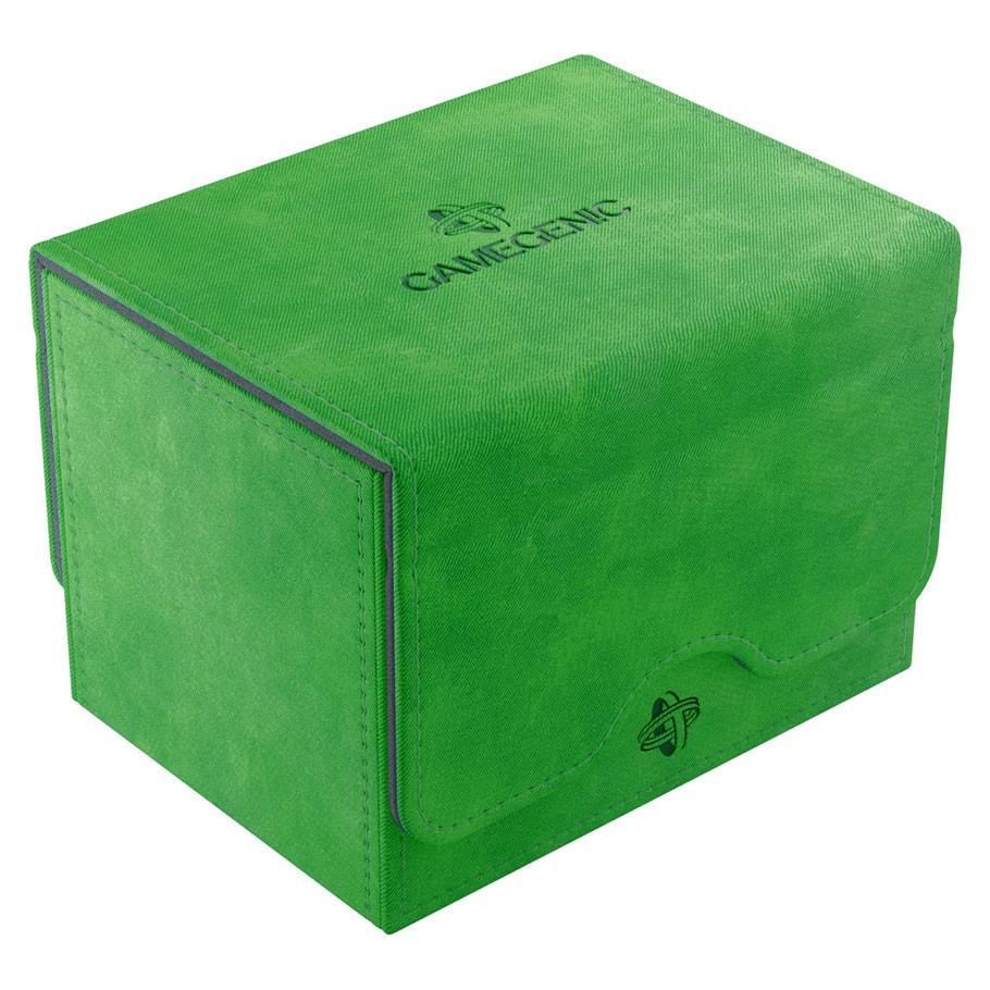 Green Sidekick 100+ Convertible Deck Box GameGenic Atlantis Hobby