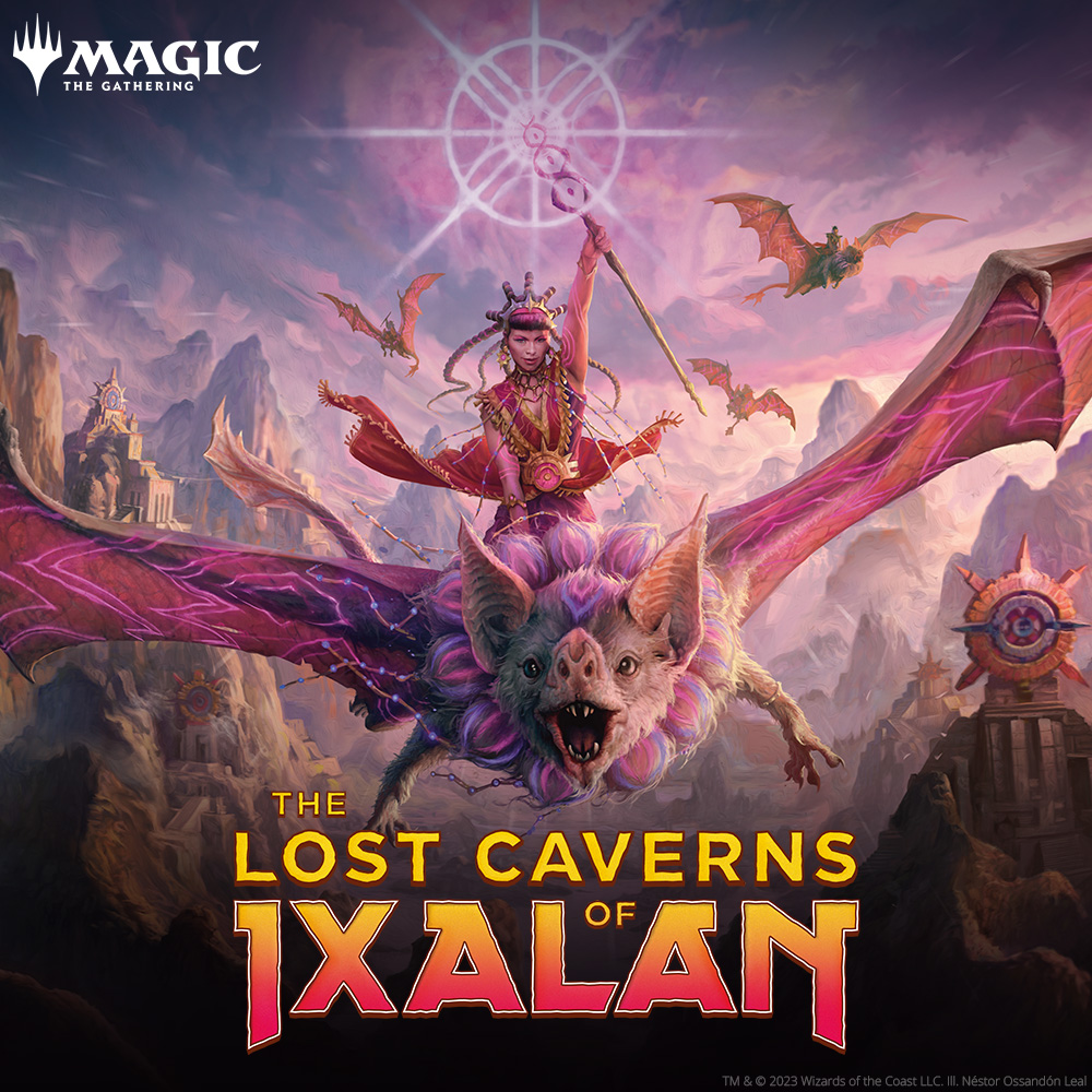 The Lost Caverns Of Ixalan Prerelease Events And Release Dates