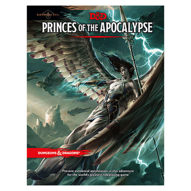 洋書 D&D 5e Princes or the Apocalypse D&D Princes of the Apocalypse 5e - Atlantis Hobby