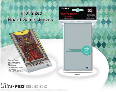 Tarot Board Game Sleeves (50pk) - Ultra Pro - Atlantis Hobby