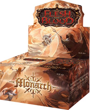 Monarch Booster Box [1st Edition] - Monarch - Flesh and