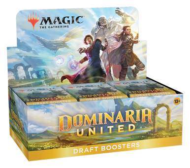 dominaria united collector booster box topper Draft inspired by 1994s Legends Dominaria United Set Booster Box