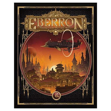 D&D Eberron Rising from the last war - Alt Art Cover - Atlantis Hobby
