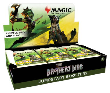 jumpstart 2022 draft booster box Amazon.com: Magic: The Gathering Foundations Jumpstart 2025 Boosters : Toys  & Games