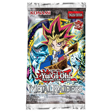Metal Raiders - 25th Anniversary Booster Box - Yugioh - Atlantis Hobby