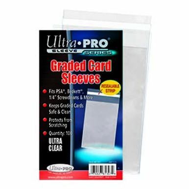 resealable graded card sleeves Amazon.com: 8 RFID Blocking Sleeves, Unique Designs and Arts in Purple,  Anti-Theft Credit Card Holder, Credit Card Protector, Easy to Recognize,  Sturdy and Perfect size for cards : Clothing, Shoes & Jewelry