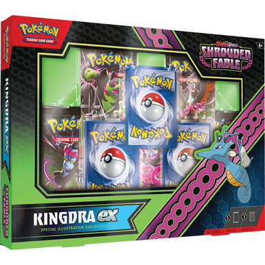 Shrouded Fable - Kingdra & Greninja EX box set - Pokemon