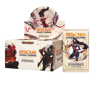 Spiritforged - Booster Box - Riftbound - Atlantis Hobby