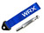 Tuner Image Tow Strap Front or Rear - Blue/White WRX