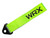 Tuner Image Tow Strap Front or Rear - Neon Yellow/Black WRX