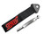 Tuner Image Tow Strap Front or Rear - Black/Red STI
