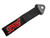 Tuner Image Tow Strap Front or Rear - Black/Red STI