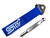 Tuner Image Tow Strap Front or Rear - Blue/White STI