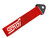 Tuner Image Tow Strap Front or Rear  - Red/White STI