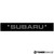"SUBARU"  Tuner Image