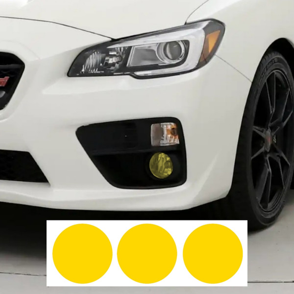 Fog Light Overlays Tint | 2015-2017 Subaru WRX/STI