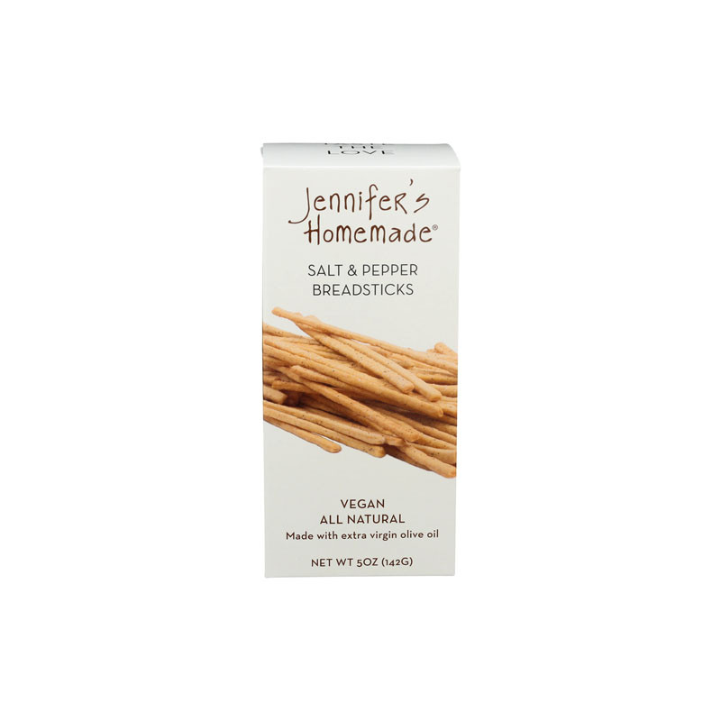 Jennifer's Homemade Original Salt and Pepper Breadsticks (5oz)