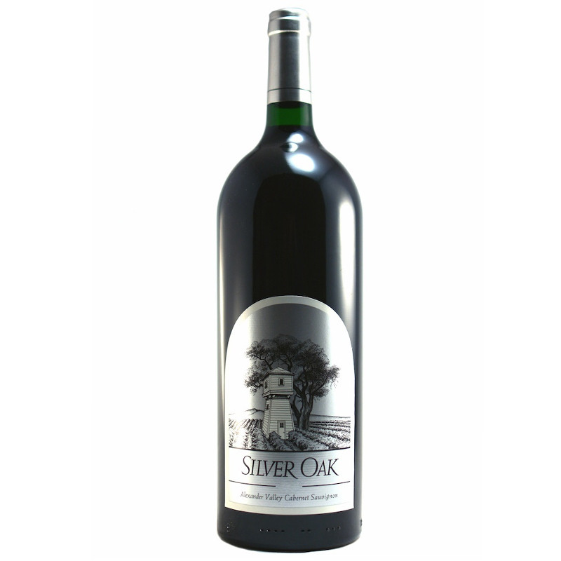 2017 Silver Oak Cellars Cabernet Sauvignon Alexander Valley Magnum