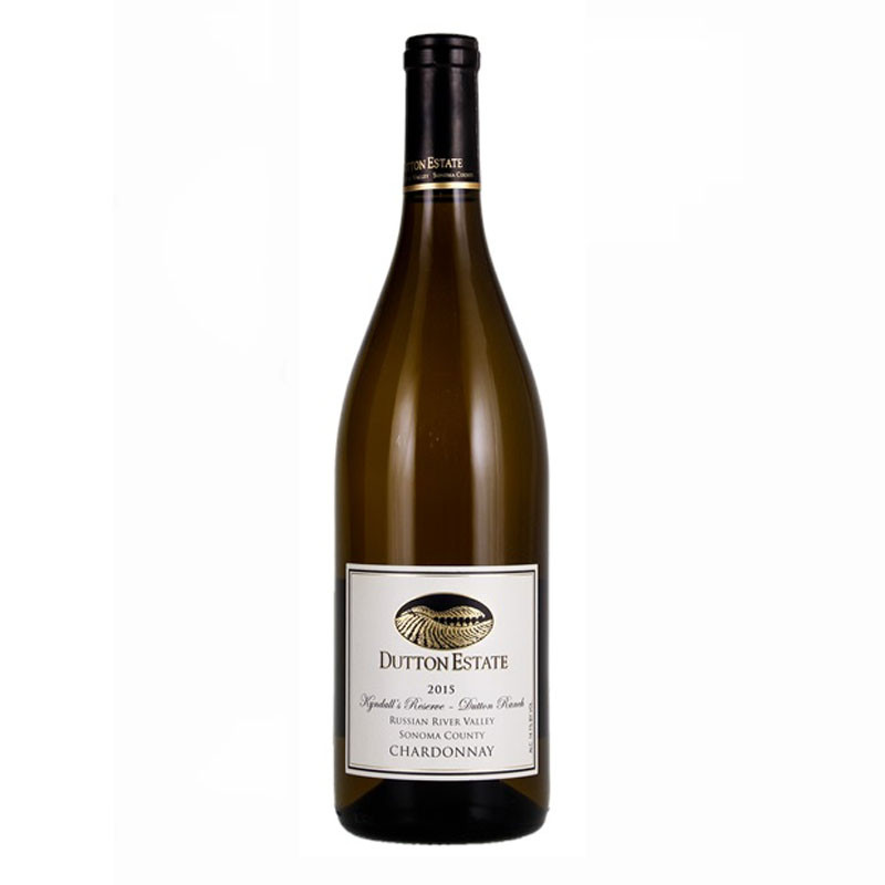2015 Dutton Estate Winery Dutton Ranch Kyndall's Reserve Chardonnay