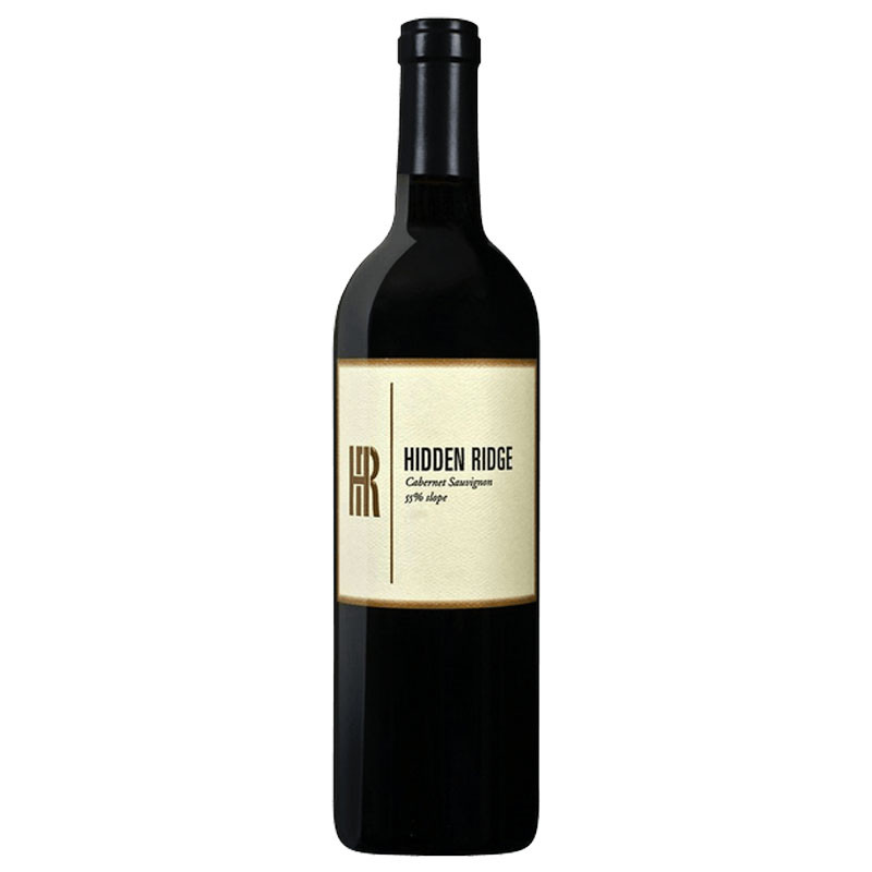 2013 Hidden Ridge 55% Slope Cabernet Sauvignon
