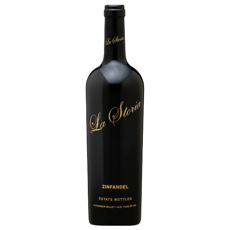 2016 La Storia Estate Zinfandel