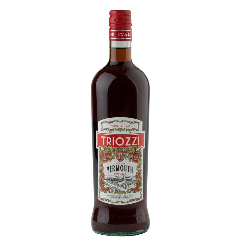 NV Triozzi Sweet Vermouth Red Liter