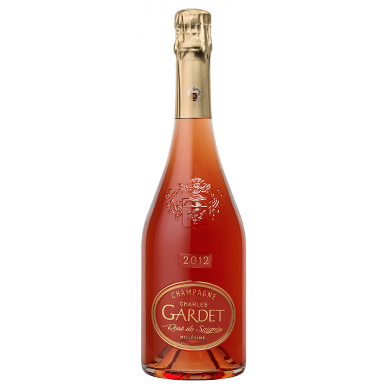 CHARLES GARDET Rosé de Saignée ミレジム