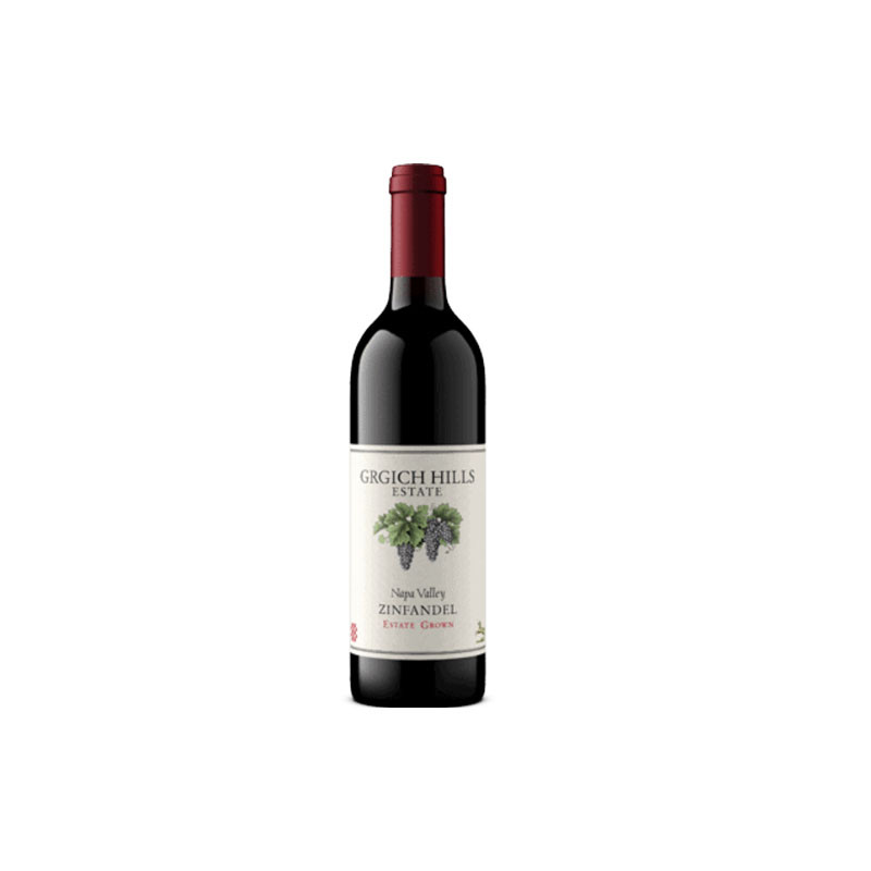 THE GREAT ESTATES グリニッチ 2018 Grgich Hills Estate Zinfandel (375ml)
