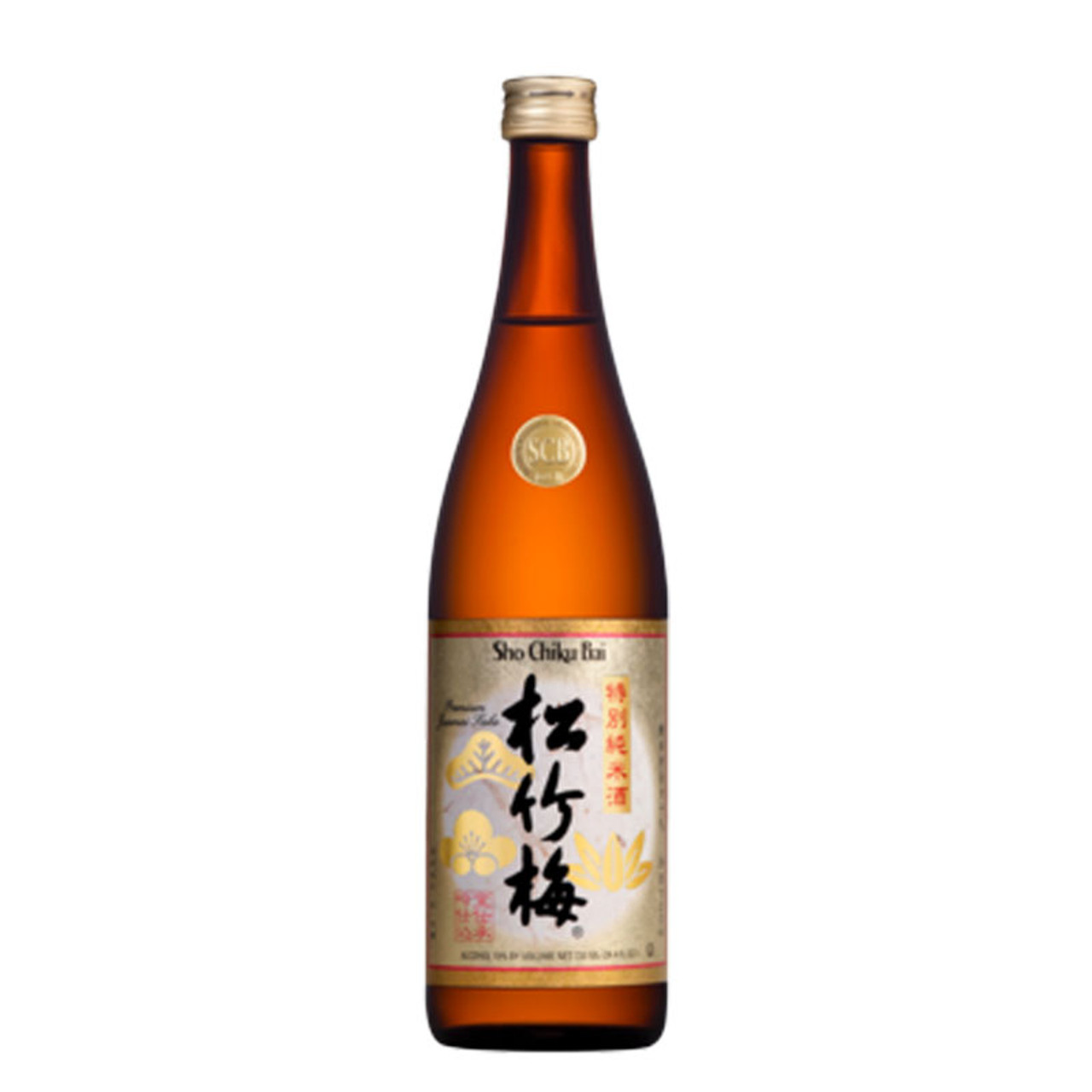 NV Sho Chiku Bai Tokubetsu Junmai Sake (720ml)