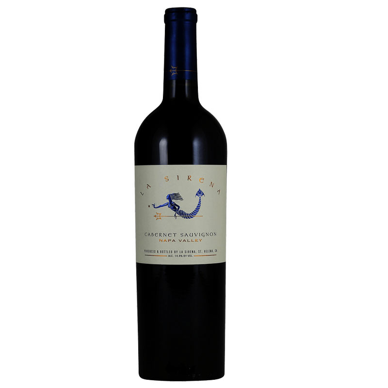 ワイン LA SIRENA CABERNET SAUVIGNON 2000 2015 La Sirena Cabernet Sauvignon