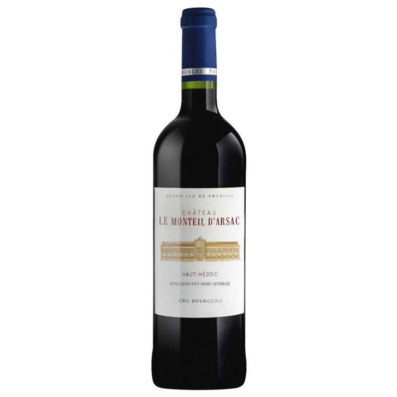 2016 Chateau Monteil D'Arsac