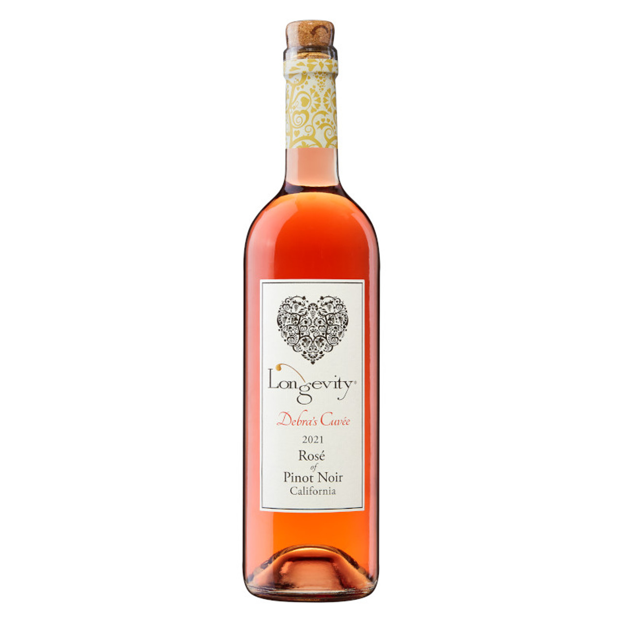 2021 Longevity Debra's Cuvee Pinot Noir Rose